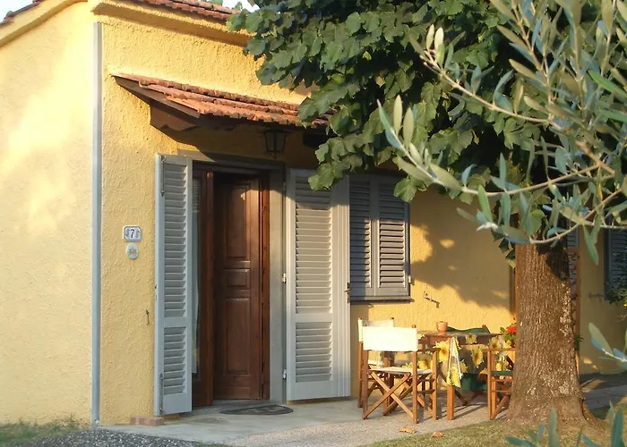 펜션 Le Casine Lazzareschi